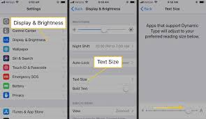 How to change size of picture on iphone. How To Change The Font Size On An Iphone
