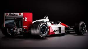 Mclaren Honda Mp4 4 Ayrton Senna By Nancorocks On Deviantart Ayrton Senna Formula 1 Car Race Cars