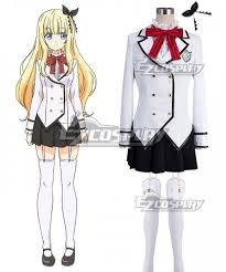 Boarding School Juliet Kishuku Gakkou No Juliet Juilet Persia Cosplay Costume Juliet Kishuku Boarding Cosplay Costumes Fashion Cosplay