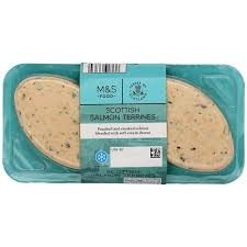 It's much easier than you might think to make but looks so. M S Scottish Salmon Terrines Ocado