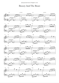 Piano Sheet Music Free Easy Piano Sheet Music Clarinet Sheet Music