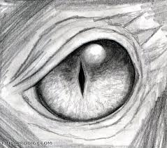 This mythical creature is very popular, and probably every aspiring artist would dream to be able to portray not only the dragon himself but also. Drawing Pencil Dragon Eye Drawing Easy