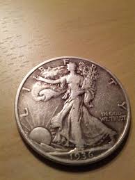 Two Walking Liberty Silver Half Dollar Coin By Drewscollectibles 24 50 Moedas Moedas Antigas Moedas Raras