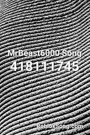 Listen to music video previews! Mrbeast6000 Song Roblox Id Roblox Music Codes Songs Roblox Imagine Dragons