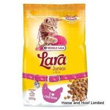 Versele Laga Lara Junior Cat Food 5 X 350g Versele Laga Lara Junior Cat Food Is A Selection Of Deliciously Crispy Chunks Made Fr Food Dog Food Recipes Cat Food