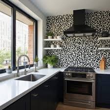 White Backsplash With Countertops