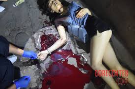 Chinese woman stabbed to death • GoreCenter