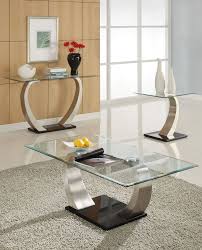 30 Glass Coffee Tables That Bring Transparency To Your Living Room Glass Coffee Tables Living Room Glass Table Living Room Coffee Table Living Room Modern