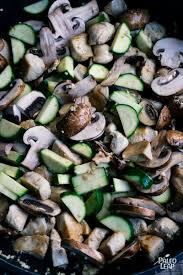 Chicken Zucchini And Mushroom Stir Fry Recipe Stir Fry Mushroom Stir Fry Stuffed Mushrooms