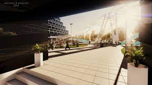 pin by adithya r ranjith on architecture renderings architecture rendering architecture design space design