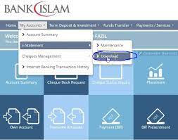 Di bawah merupakan aliran penyediaan penyata kewangan 3 Cara Mudah Dapatkan Penyata Akaun Bank Islam