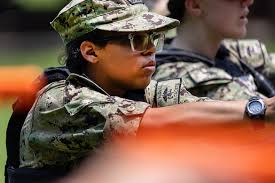 U.S. Naval Sea Cadets gain leadership, character skills in training at MTSU 