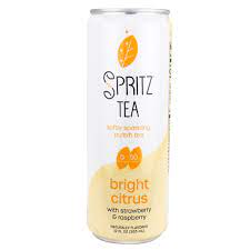 Spritz Tea Sparkling Pu Erh Tea Citrus At Natura Market