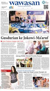Syarat melamar pekerjaan fotokopi ijazah terlegalisir. Wawasan 27 September 2018 By Koran Pagi Wawasan Issuu