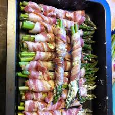 Bacon Wraped Cream Cheese Aspargus Amazing Food Recipes Food