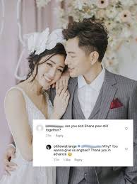 Calvin oh) m ediacorp released a statement on monday (apr 26) to say that it will part ways with actor shane pow. Shane Pow And Kimberly Wang Just Posted A Photo Of Each Other After A Year Today