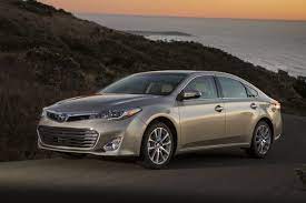 The revamped 2013 toyota avalon sedan is a far cry from the first avalon, which debuted for 1995 as a stretched, roomy version of the toyota camry with a if you can't afford a lexus or don't want to spend the money for one, the new toyota avalon is an attractive alternative. 2013 2015 Toyota Avalon Avalon Hybrid Lexus Es300h Es350 Recalled To Fix Auto Braking Problem