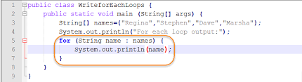 Use if to specify a block of code to be executed, if a specified condition is true. How To Write For Each Loops In Java Webucator