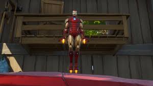 Unlocking holo iron man in fortnite season 4! Fortnite Emote As Tony Stark In The Stark Workshop Tony Stark Iron Man Awakening Challenge Millenium