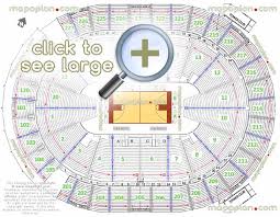 New T Mobile Arena Mgm Aeg Seat Row Numbers Detailed