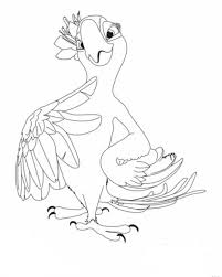 Pin Angry Birds Rio Coloring Pages Cake On Pinterest Bird Coloring Pages Kids Printable Coloring Pages Coloring Pages