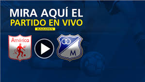 Hoy más que nunca, personas que trabajan para personas. America Vs Millonarios Canal Rcn
