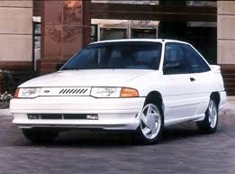 Image result for Silver 1992 Escort