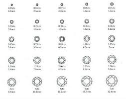 diamond sizes