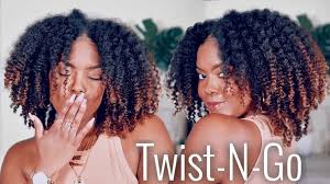 The most significant difference you'll see in the twists is that dry hair lets you stretch it out more. Twist Go Quick Dry Twistout On Natural Hair Adore Natural Me