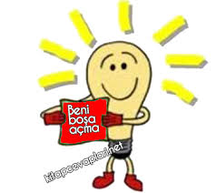 Elektrik zammına karşı, tasarruflu enerji kullanımı için tozlanan lambaların silinmesi, ev eşyalarının doğal ışığa göre buzdolabını tasarruflu kullanmak için şu yöntemler tavsiye ediliyor: 3 Sinif Hayat Bilgisi Ders Kitabi 58 59 60 61 Sayfa Cevaplari Meb Yayinlari