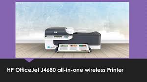 How To Setup Hp Officejet J4680 All In One Wireless Printer By 123hpcomsupport Issuu