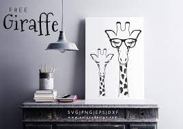 Download Giraffe Free Svg Png Eps Dxf Download By Caluya Design