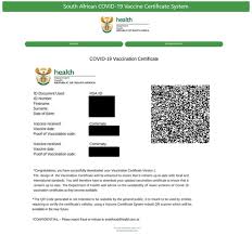 As americans get vaccinated over the next few months, it is important to continue to follow public he. How To Get Your Covid 19 Vaccination Certificate Hpcsa Hpcsa E Bulletin