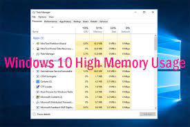 A published author and professional speaker, david weedmark has advised businesses and governments on technology, media and marketing for more than 20 years. Windows 10 High Memory Usage Causes And Solutions