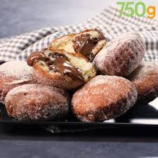 Recette Beignets Fourres A La Pate A Tartiner En Video Recette Recettes De Cuisine Recette Beignet Gateaux Et Desserts
