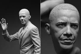 Intricately Detailed Sculptures by Adam Beane