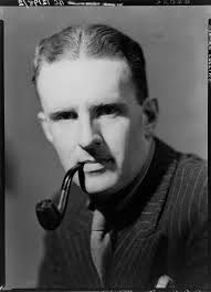 Norman Richard Collins Portrait Print