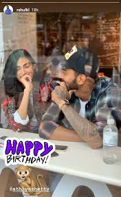 Athiya shetty lifestyle,boyfriends, family, dated, car, real life, biography & net worth 2019. Athiya Shetty Receives An Adorable Birthday Wish From Rumoured Boyfriend Kl Rahul Bollywood News Bollywood Hungama
