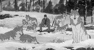 Darcia, the aesthetic gif character aesthetic rain gif wolf's rain lobo anime samurai champloo arte. Some Anime Gifs Jin Roh The Wolf Brigade