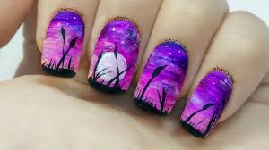 Ideas para decorar tus uñas con marcadores y pinceles. Disenos De Unas Decoradas