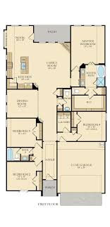 As you can see the ground floor of this 4 bedroom 2 story house floor plan is very efficient and maximized in. Buxton By Lennar Homes Floor Plan Friday Marr Team At Re Max Prestige