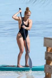 Stay young on the dance floor with that big screen™ broad spectrum spf 30 moisturizer @jlo credits the use of a daily spf to her timeless appearance at 52.pic.twitter.com/ozs6ypwhvm. Jennifer Lopez Showcases Her Stunning Curves In A Black Swimsuit As She Hits The Beach In