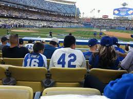 Dodger Stadium Section 18fd Row J Seat 6 Los Angeles