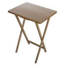 Mainstays Natural Tray Table Walmart Com Tray Table Table Fabric Storage Cubes