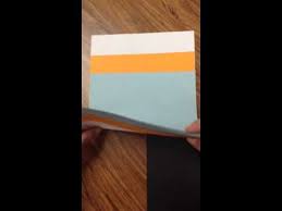 Highlight the size of your desired table. Making A Foldable Flip Book Youtube