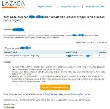 Cukup tempelkan kode di situs, dan anda siap bertransaksi. Refund Belanja Online Pengembalian Dana Yang Dibatalkan Sepihak Oleh Lazada Ganteung Euy