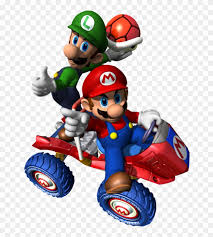 Mario Kart Double Dash Mario And Luigi Hd Png Download 1024x1024 686479 Pngfind