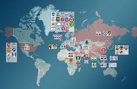 Search and share any place, find your location, ruler for distance measuring. Premier League Owners World Map The Global Scale Of Foreign Riches Daily Mail Online