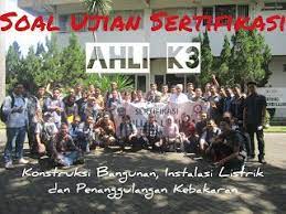 Segera menerapkan program 5r dan memilih dan mengangkat k3 spesialis listrik dan k3 kebakaran untuk dapat menerapkan norma k3 kelistrikan dan k3 kebakaran. Soal Ahli K3 Listrik Pembahasan Soal