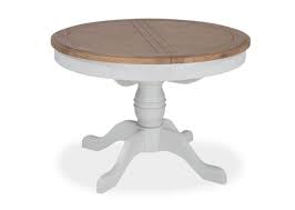 Our small round and square tables are perfect for flats and apartments, while our rectangular dining tables are great for larger spaces. Grey Oak Extendable Round Dining Table Georgia Ez Living Furniture